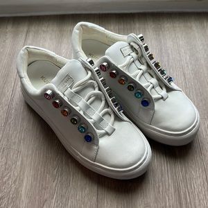 Kurt Geiger rainbow sneakers